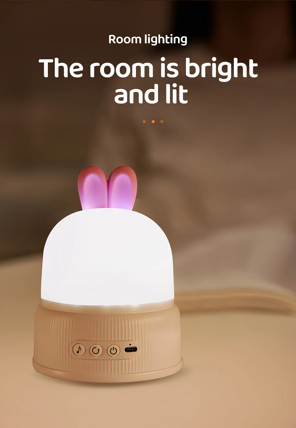 Kawaii Projector Night Light For Nursery Rotated Kids Ocean Projector Sleeping Lamp For Party Birthdays Christmas Gifts