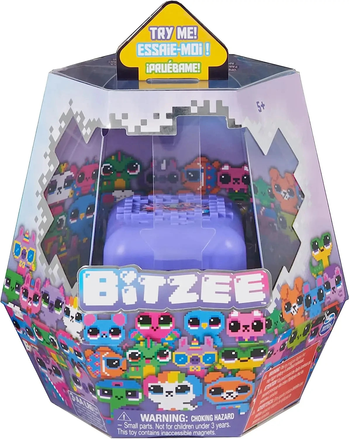 Bitzee Tamagotchi Virtual Mascot Digital Pet Toys For Children Bitzee Digital Toyelectronic Digital Pets Virtual Games Girl Toys
