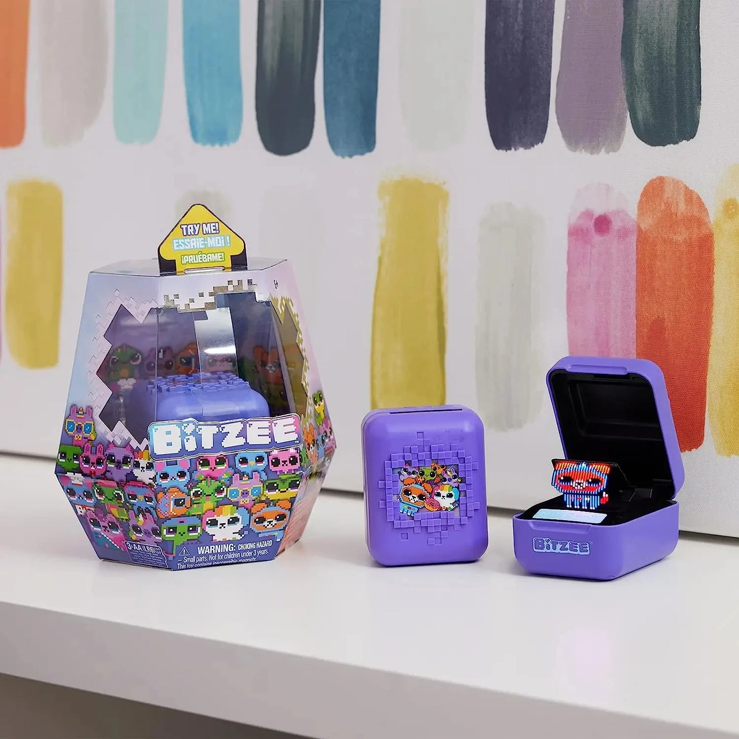 Bitzee Tamagotchi Virtual Mascot Digital Pet Toys For Children Bitzee Digital Toyelectronic Digital Pets Virtual Games Girl Toys