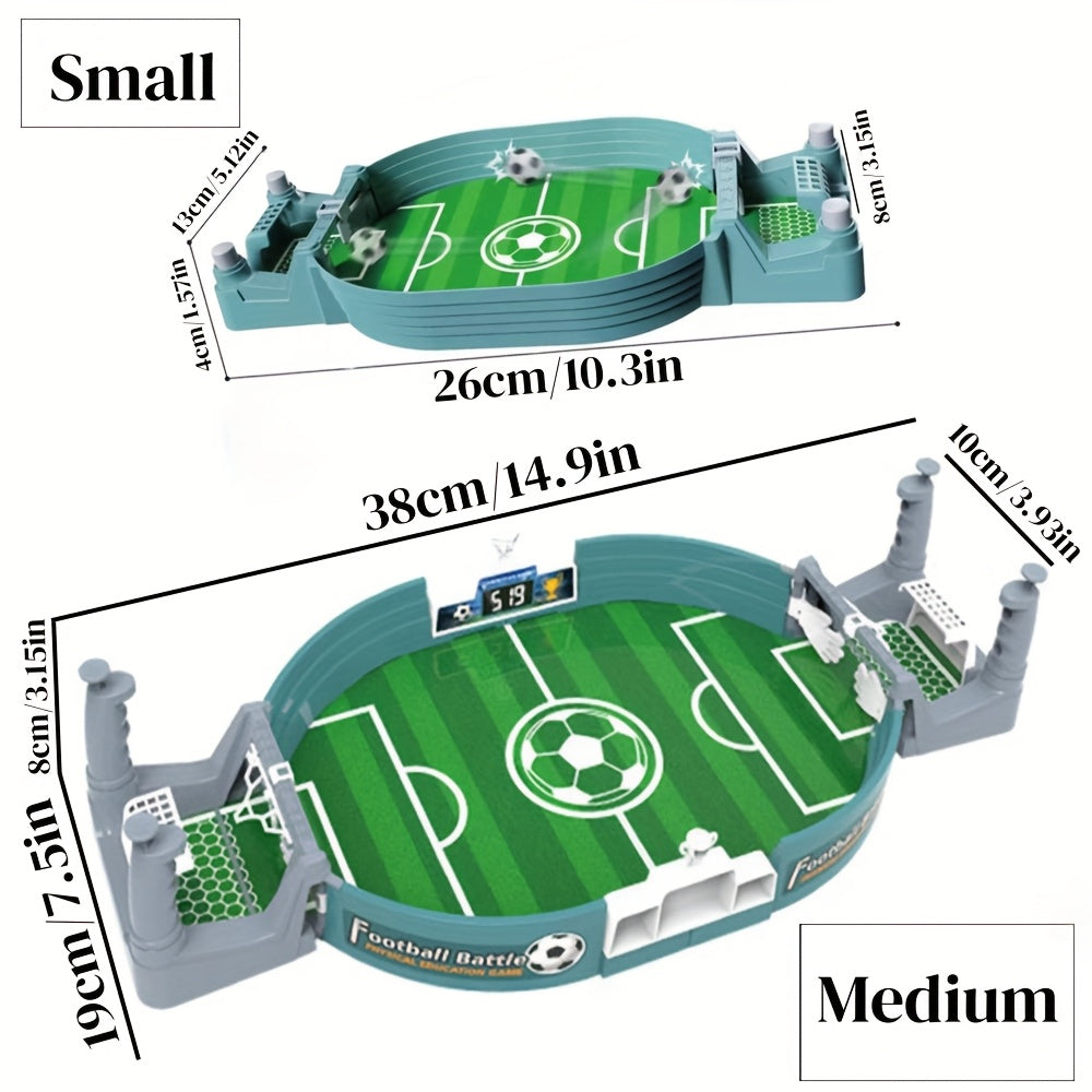 Mini Football Game Desktop Football Toys for Boys and Girls Boys and Girls Toys Indoor Soccer Portable Tabletop Game for Family