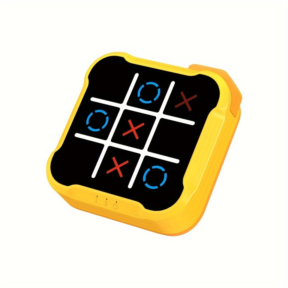 Electronic Tic-Tac-Toe Game for Youngsters - Family Fun Strategy Board Game, Durable ABS Material