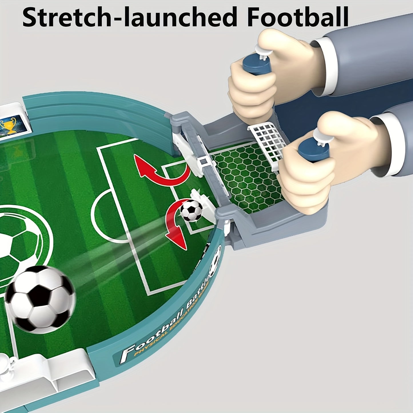 Mini Football Game Desktop Football Toys for Boys and Girls Boys and Girls Toys Indoor Soccer Portable Tabletop Game for Family