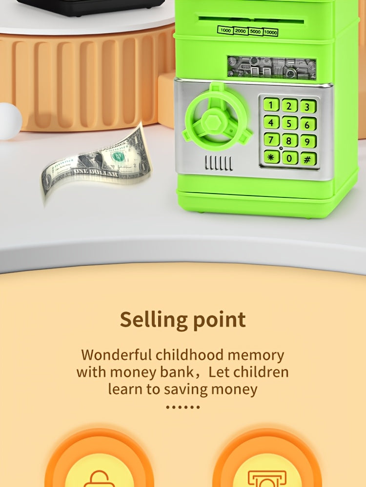 Coin Bank For Girls And Boy For Decorative Money Jar Cash Coin Can Practical Gifts For Birthday, Christmas, Shower