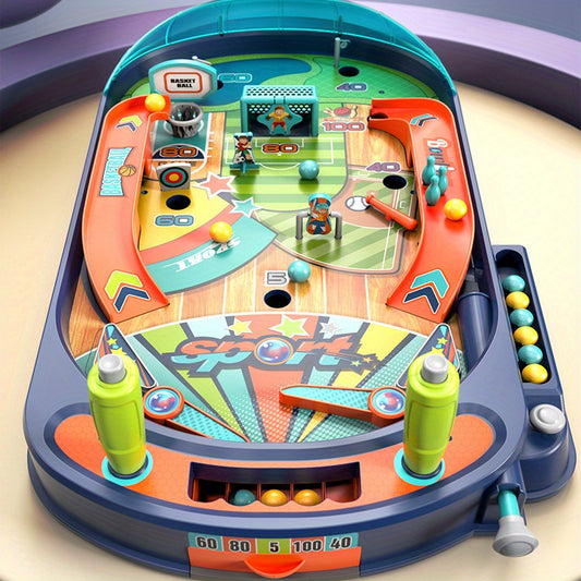 Multi-Game Motion Marble Desktop Game, Colorful, Attracting Youngsters' Attention, a Competition Against Multiple People for Higher Points, Making the Game Focused on The Table