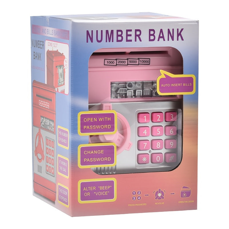 Coin Bank For Girls And Boy For Decorative Money Jar Cash Coin Can Practical Gifts For Birthday, Christmas, Shower
