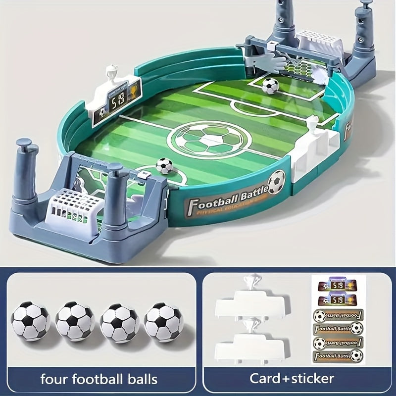 Mini Football Game Desktop Football Toys for Boys and Girls Boys and Girls Toys Indoor Soccer Portable Tabletop Game for Family