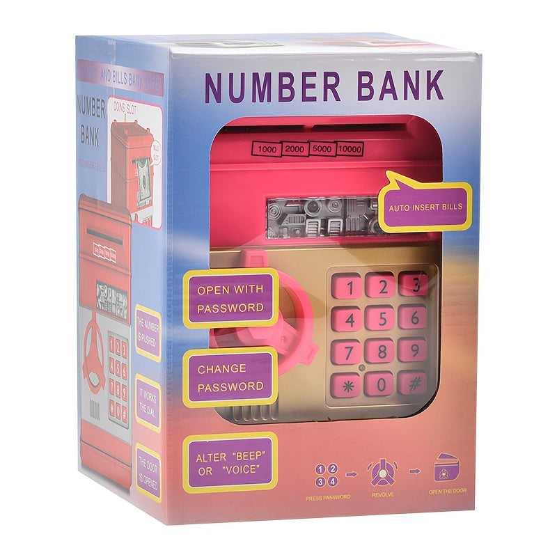 Coin Bank For Girls And Boy For Decorative Money Jar Cash Coin Can Practical Gifts For Birthday, Christmas, Shower