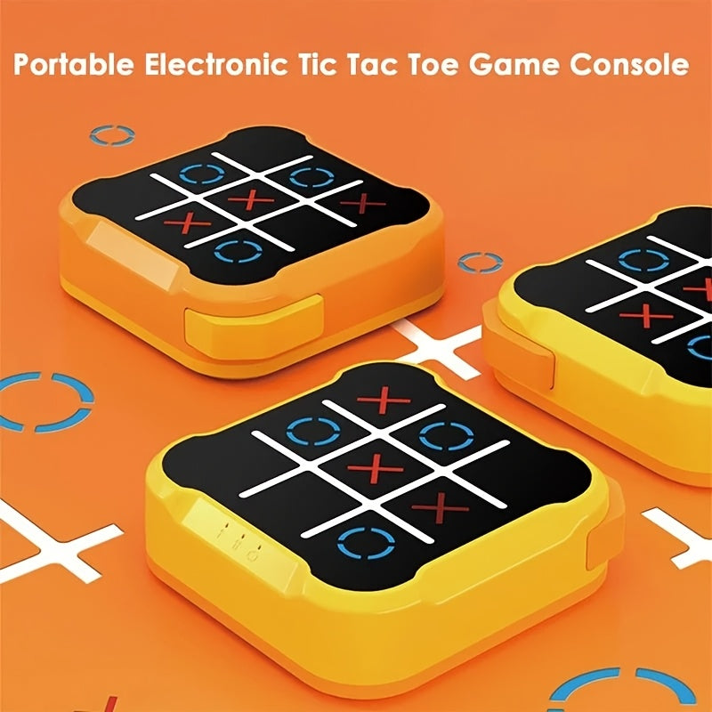 Electronic Tic-Tac-Toe Game for Youngsters - Family Fun Strategy Board Game, Durable ABS Material